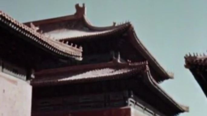30年代北京太庙与黄寺