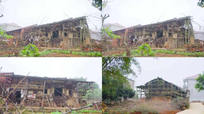 贫困户、农村危房