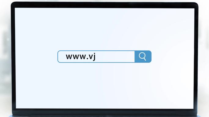 电脑搜索查询网页网站模板