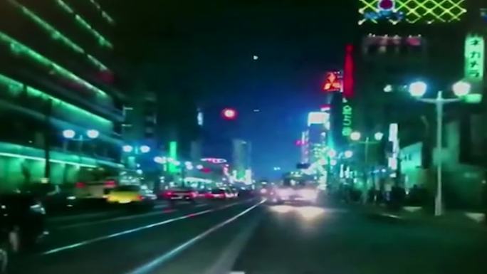 70年代日本夜景