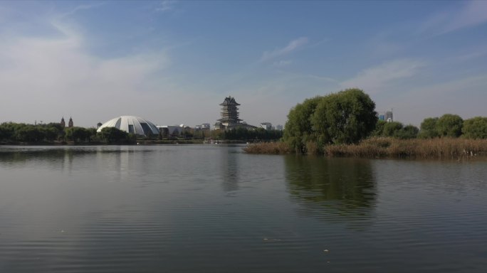 临沂宣传片临沂祊河水城临沂