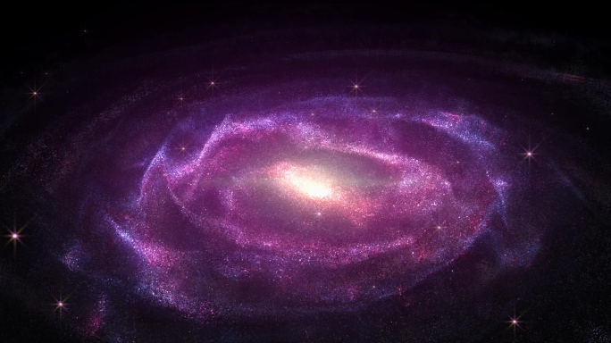 银河系粒子模板