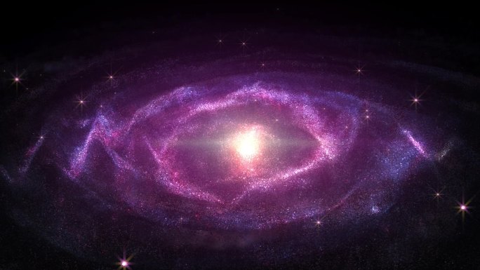 银河系粒子模板