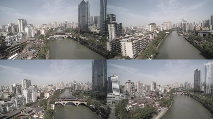 老成都锦江薛涛公园望江公园九眼桥