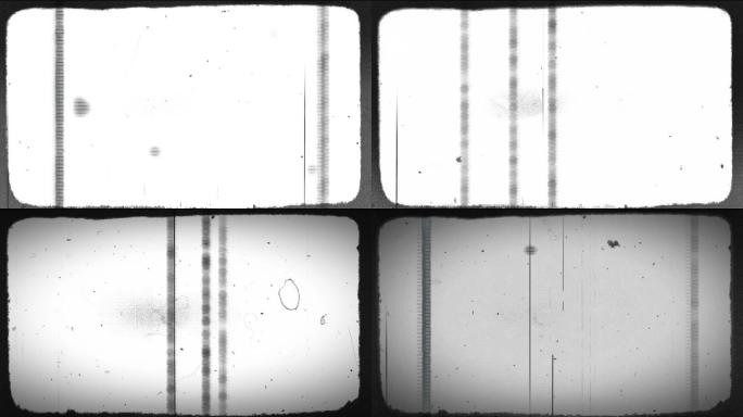 老电影效果胶片