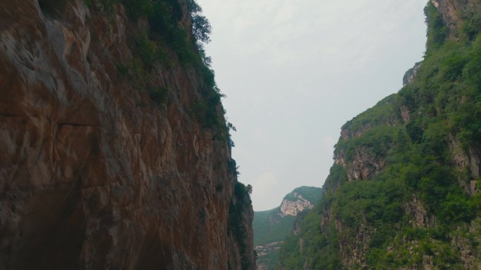 峡谷黄河峡谷峡谷风光祖国河山