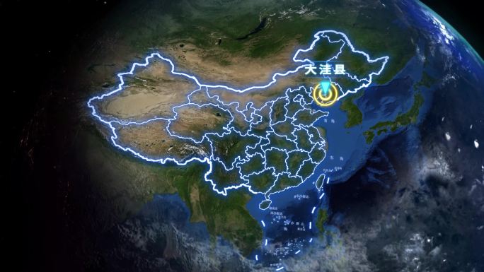大洼县地球定位俯冲地图