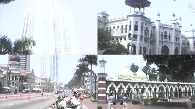 80年代吉隆坡马来西亚