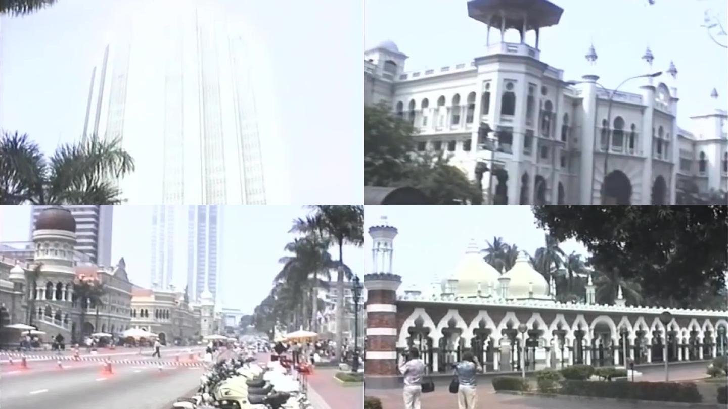 80年代吉隆坡马来西亚