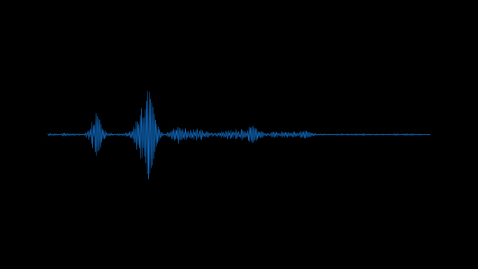 声波音频波形