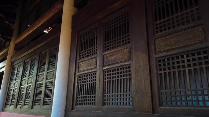 中式古建筑门窗古代窗户