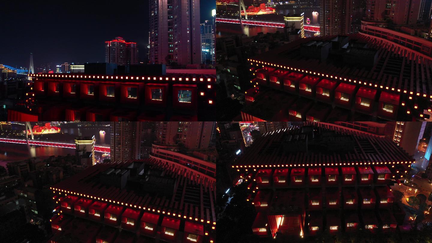 重庆美术馆夜景1