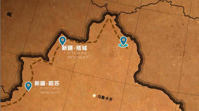 环行中国线旅行自驾线路模板