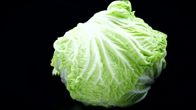 【原创4K】大白菜