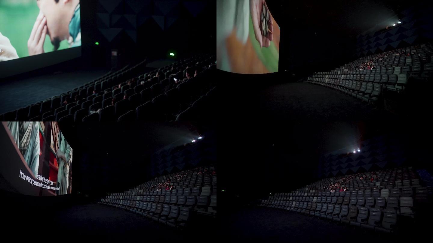 【原创4K】电影院放映实拍
