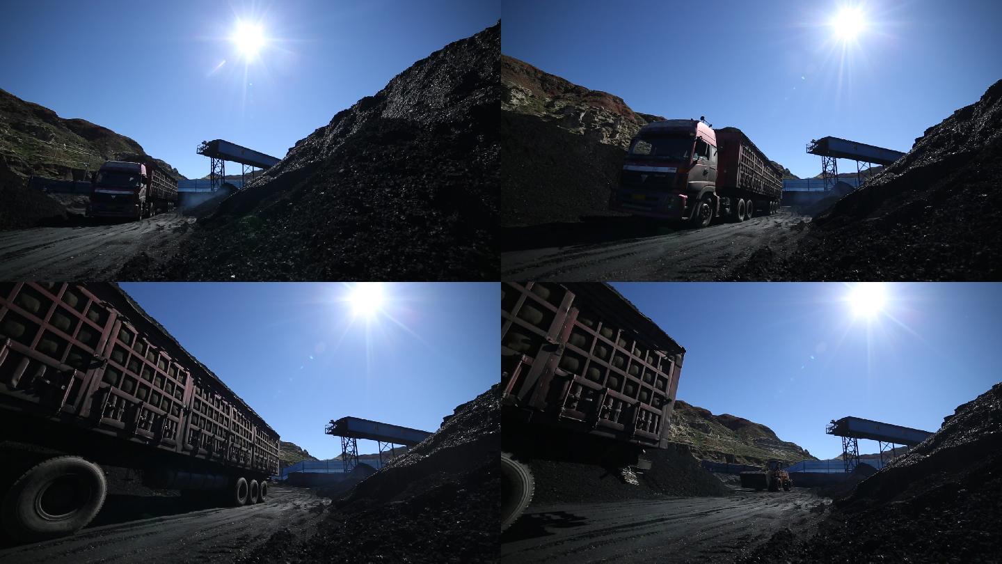 矿区运输工程车煤矿运