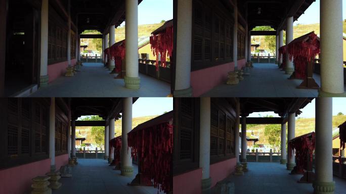 南宁孔庙中式长廊