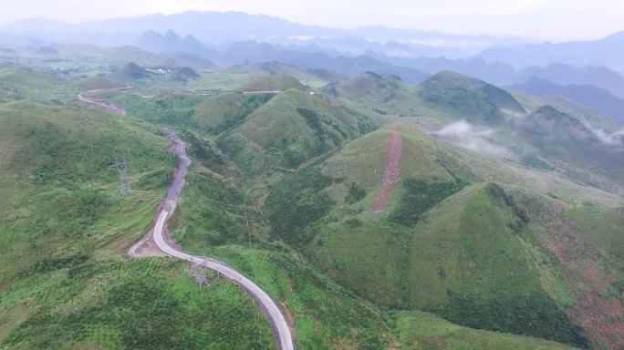 石灰岩山区