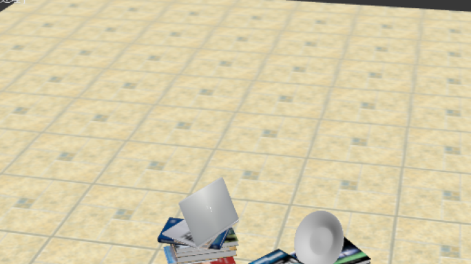 3DMAX乒乓球动画