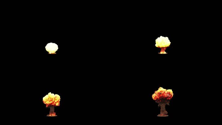 带通道核武器原子弹爆炸蘑菇云升起3 19x1080 高清视频素材下载 编号 影视包装 Vj师网www Vjshi Com