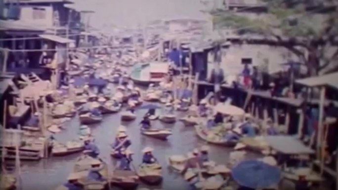 60年代旅游泰国