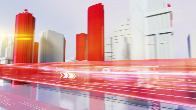 C4D+AE咨询信息类栏目包装