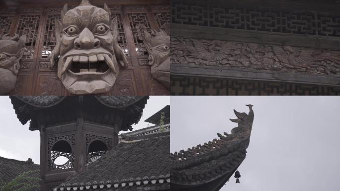 湘西乾州古城的古建筑