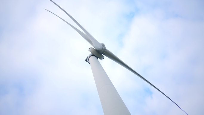 风力发电4k素材
