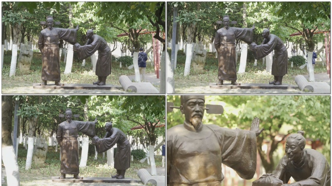 清廉廉洁拒绝贿赂雕像铜像HLG