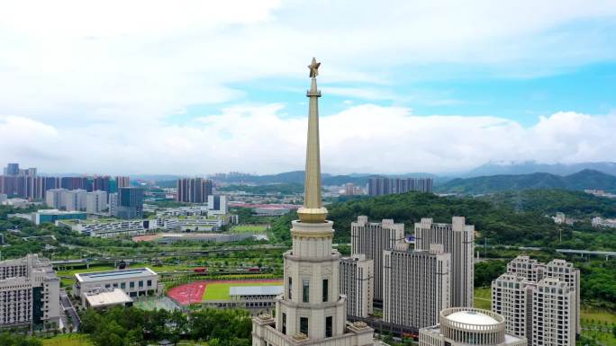 深圳北理莫斯科大学航拍