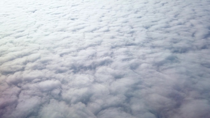 4K云层云朵云