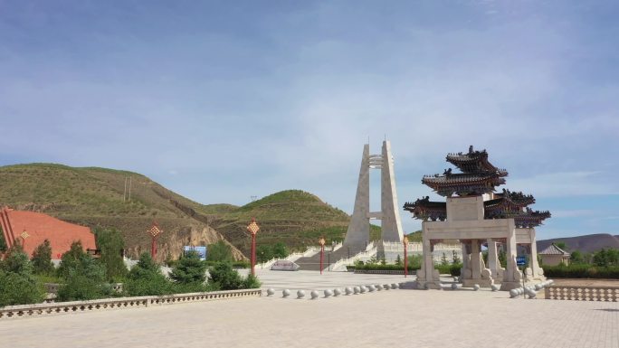 甘肃庆阳环县山城堡革命纪念碑