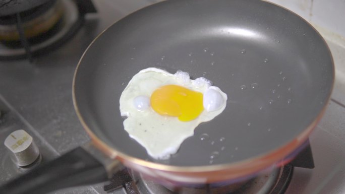 【4K】煎鸡蛋