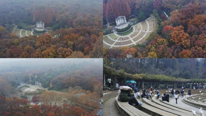 南京旅游景点音乐台