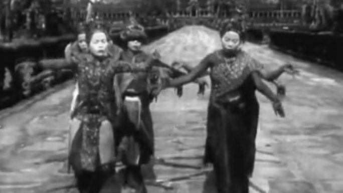 30年代柬埔寨舞蹈