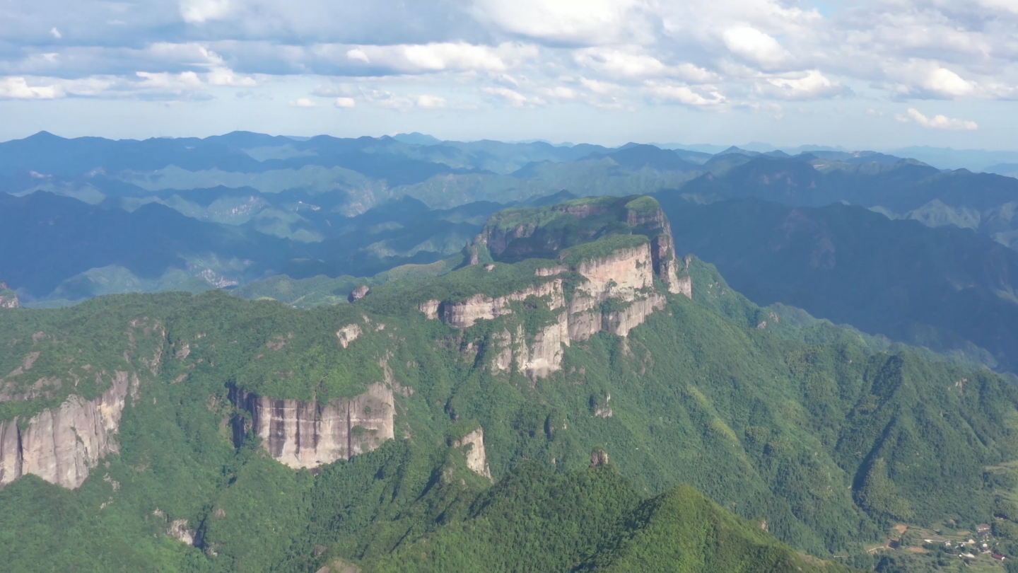 4K浙江仙居神仙居景区航拍合集