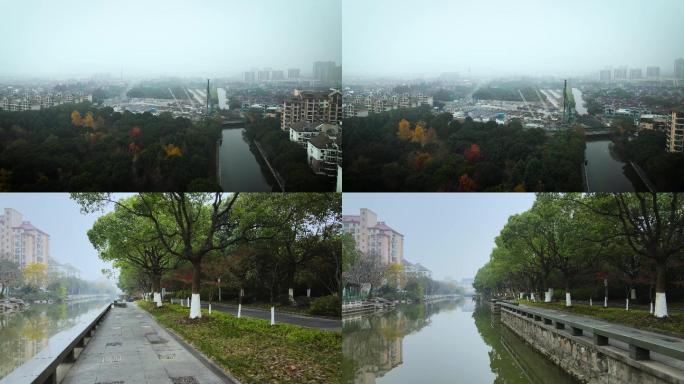 昆山花桥城市绿化