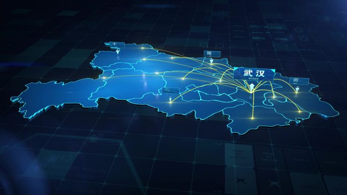 高科技武汉地图位置展示