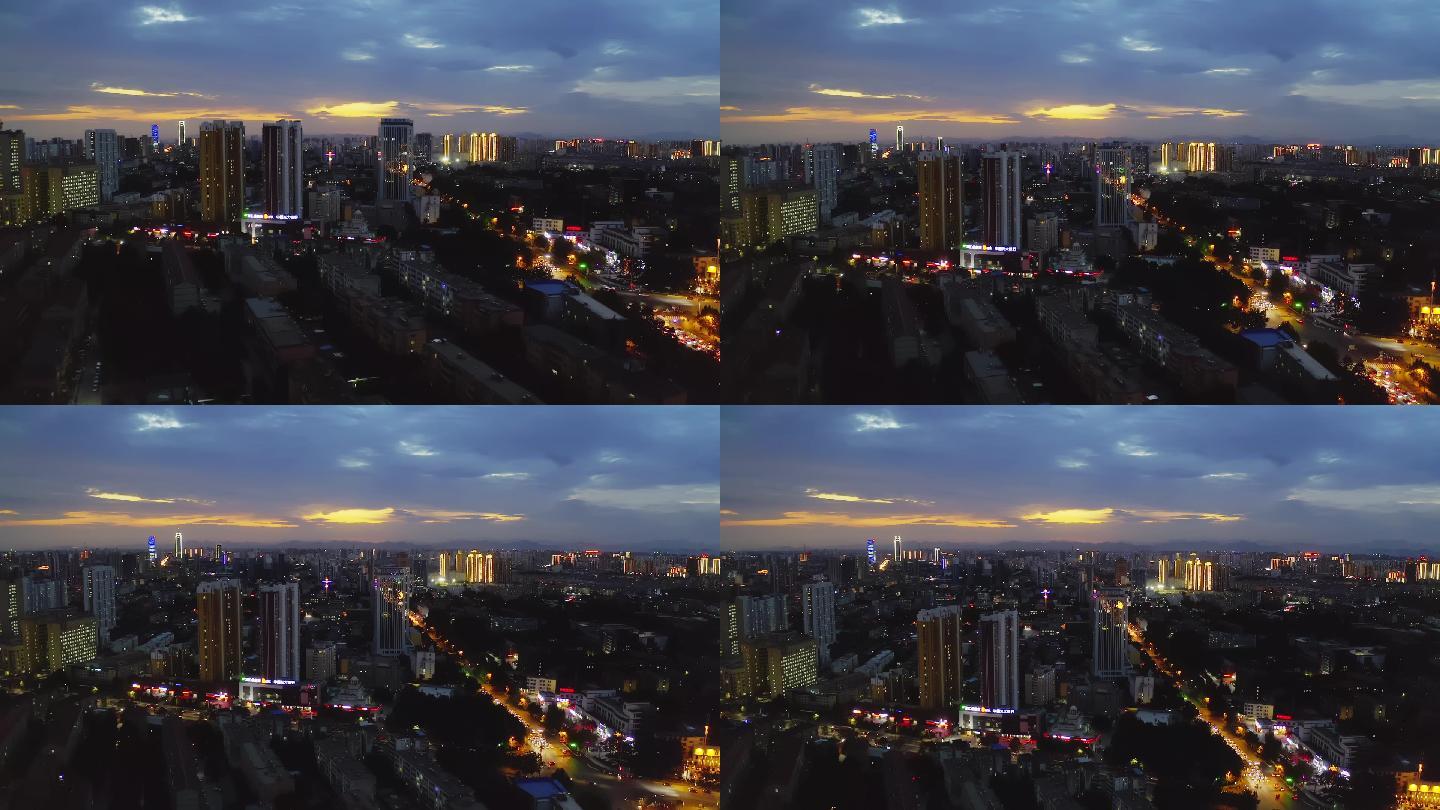 保定城区夜景素材 19x1080 高清视频素材下载 编号 实拍视频 Vj师网www Vjshi Com