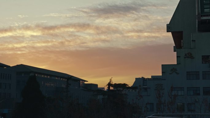 北京大学黄昏