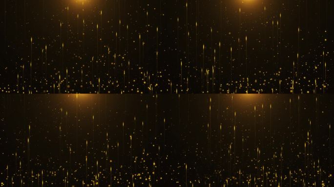 8486-1 金色光斑粒子线头流动