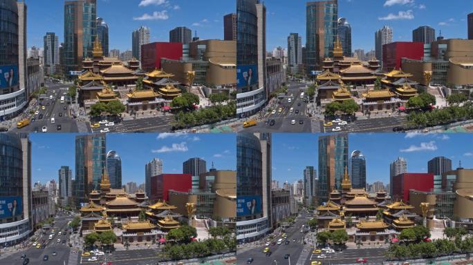 上海最新4k宣传片静安区片段