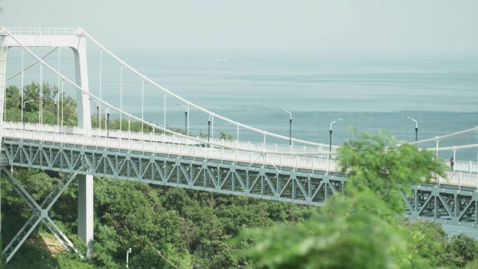 4k海湾大桥实景拍摄航拍宣传片震撼高空