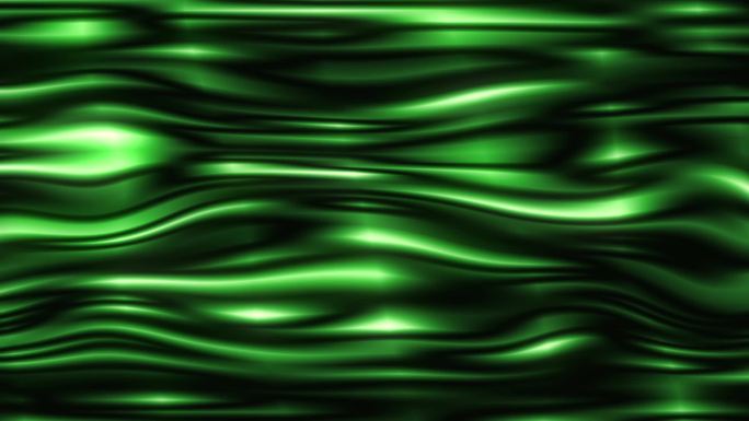 绿色波纹流体