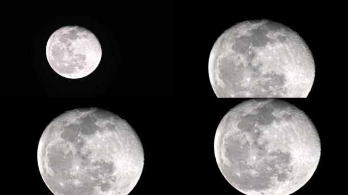 月球月光十八月亮