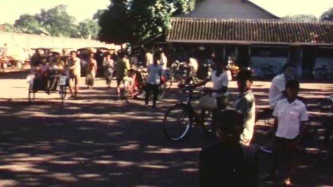 70年代印度尼西亚泗水苏腊巴亚
