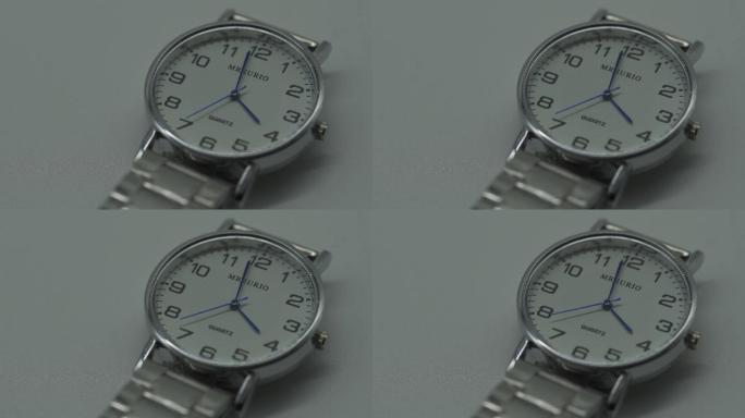 原创4K手表实拍素材