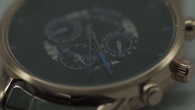 原创4K手表实拍素材
