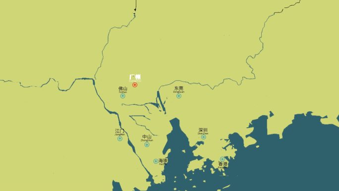 MG广州区域地图白云区