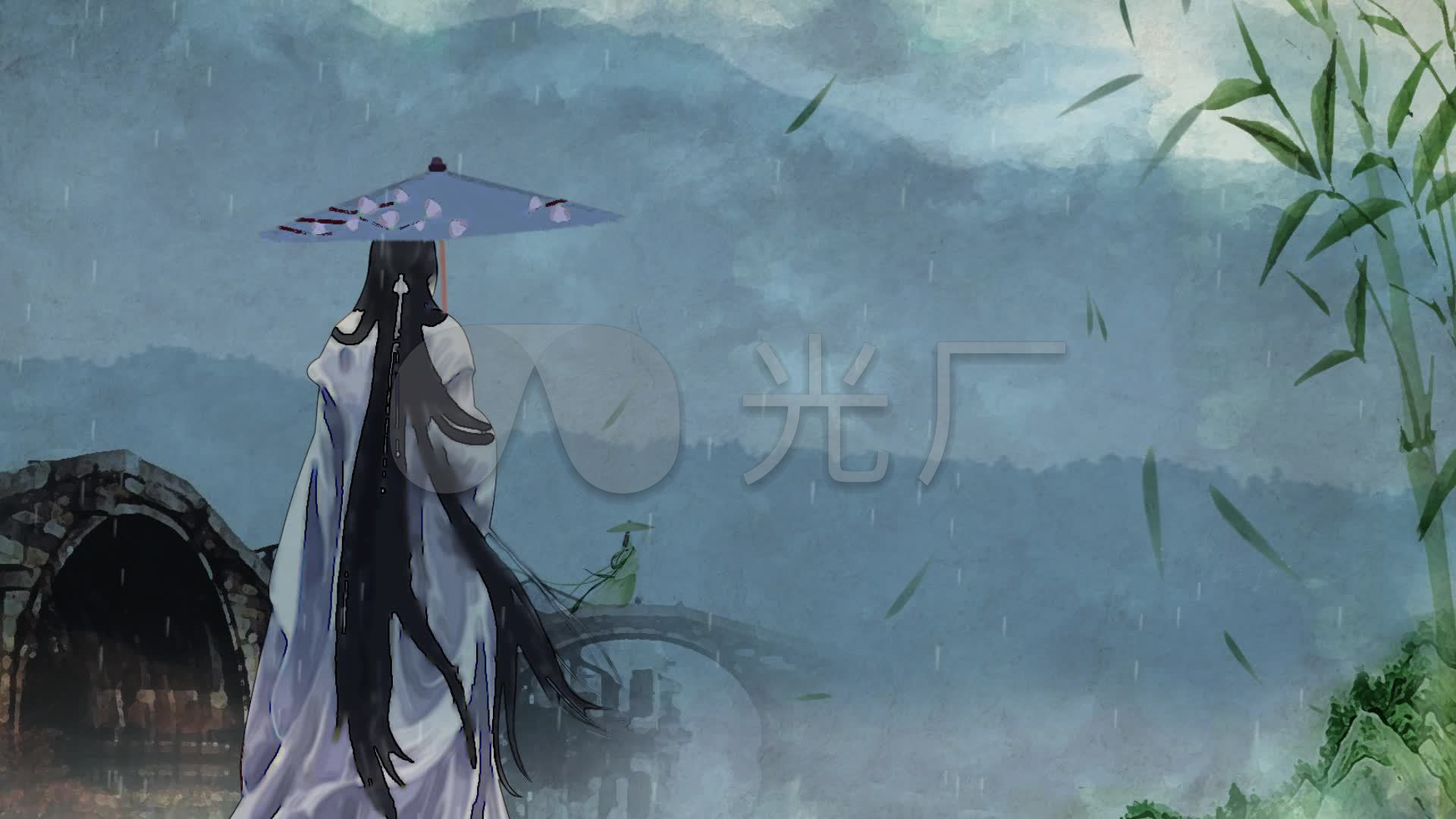 配乐_1920x1080_高清视频素材下载(编号:5285103)_舞台背景_vj师网